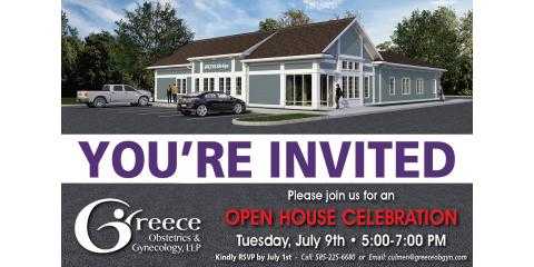 Open House, Greece, New York